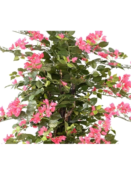 Bougainvillée artificiel avec son bac