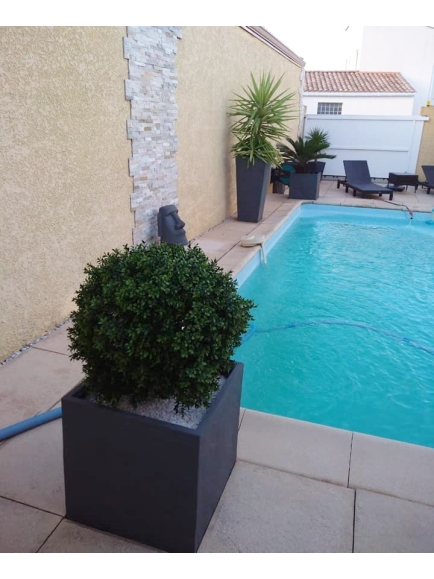 Buis boule artificiel NEW - de 22 a 130 cm de diametre