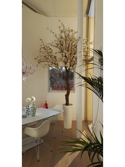 Arbre artificiel Cerisier fleurs - 280 cm
