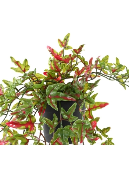 Lierre chute artificiel en pot
