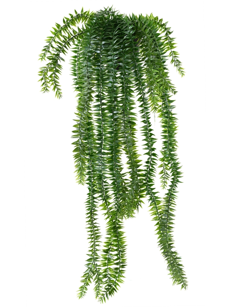 Lycopodium chute artificiel en pot anti UV