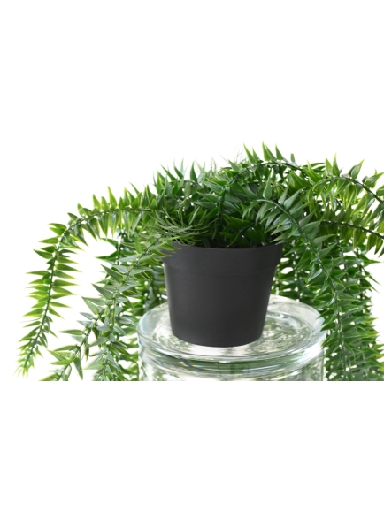 Lycopodium chute artificiel en pot anti UV