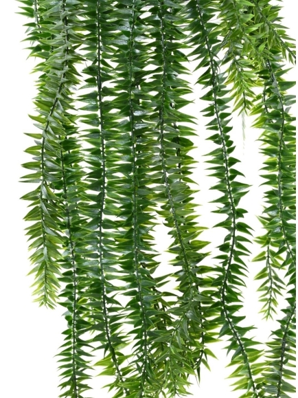 Lycopodium chute artificiel en pot anti UV