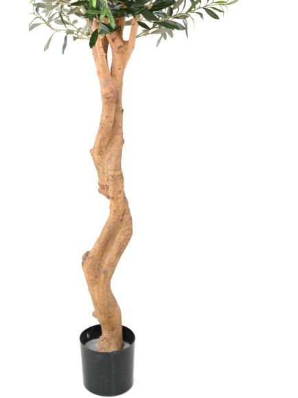 Olivier artificiel 2 troncs - 200 cm