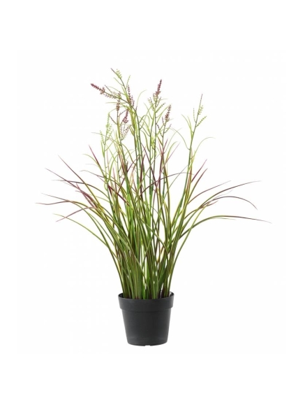 Composition jardinière 8 plantes artificielles