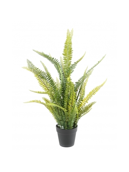 Composition jardinière 8 plantes artificielles
