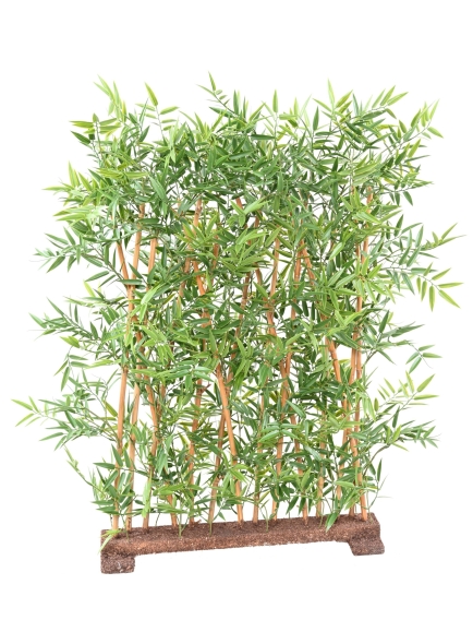 Haie de Bambous artificielle Japanese UV socle 70 cm