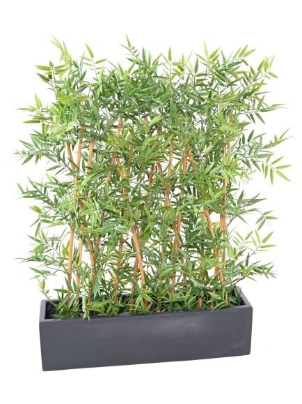 Haie de Bambous artificielle Japanese UV socle 70 cm