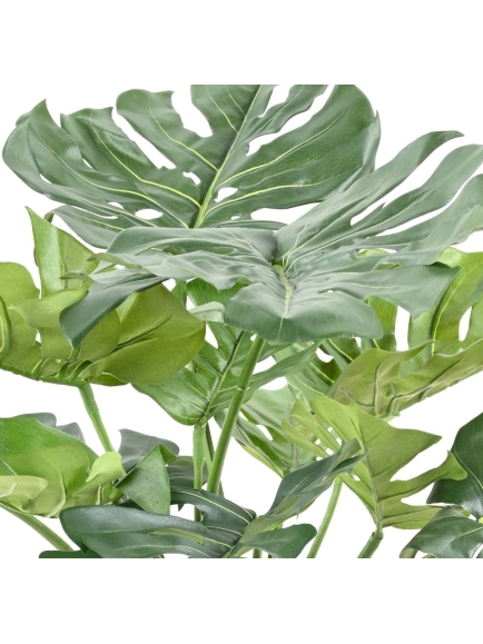 Philodendron artificiel en pot