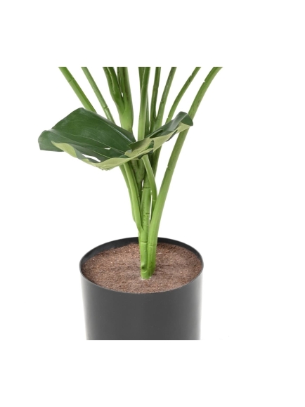 Philodendron artificiel en pot