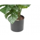 Philodendron artificiel en pot