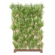 Haie artificielle Eucalyptus Tronc bois 150 CM