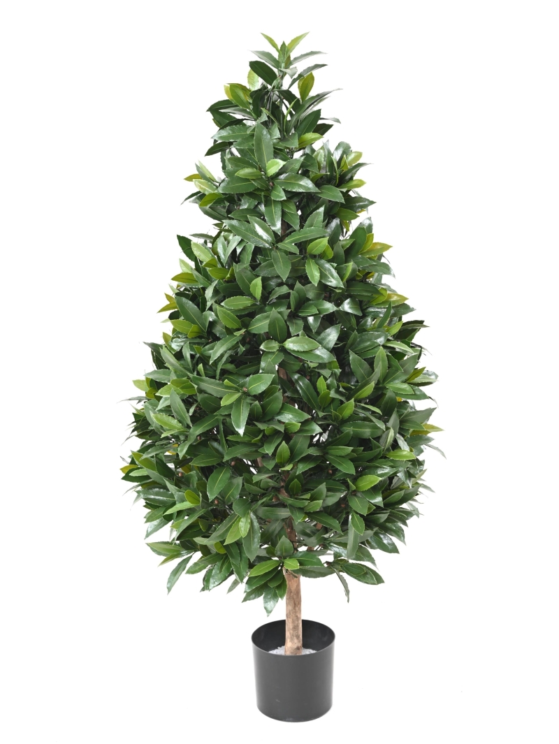 Laurier artificiel Nobilis large en cône