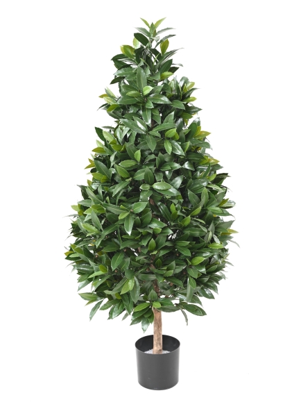 Laurier artificiel Nobilis large en cône