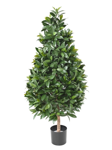 Laurier artificiel Nobilis large en cône