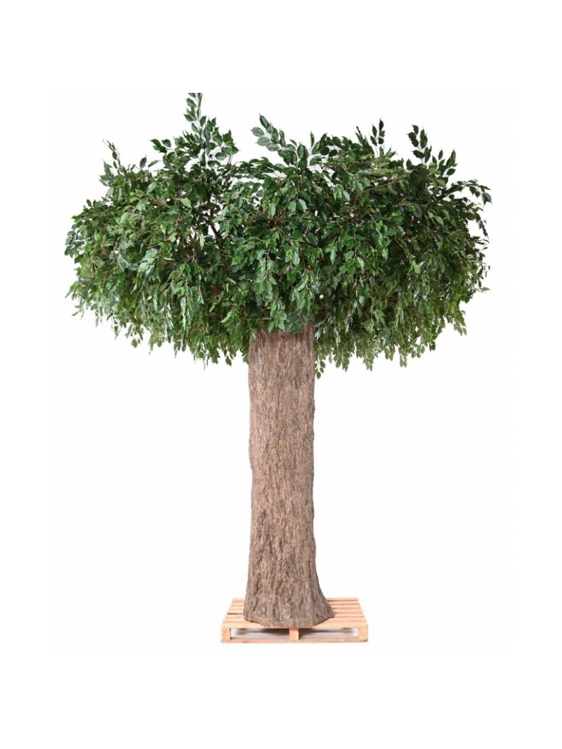 Ficus Géant artificiel - Tronc 2 parties (cache poteau)