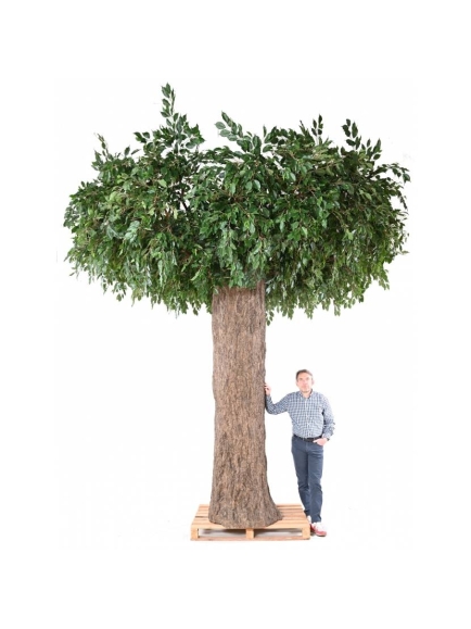 Ficus Géant artificiel - Tronc 2 parties (cache poteau)