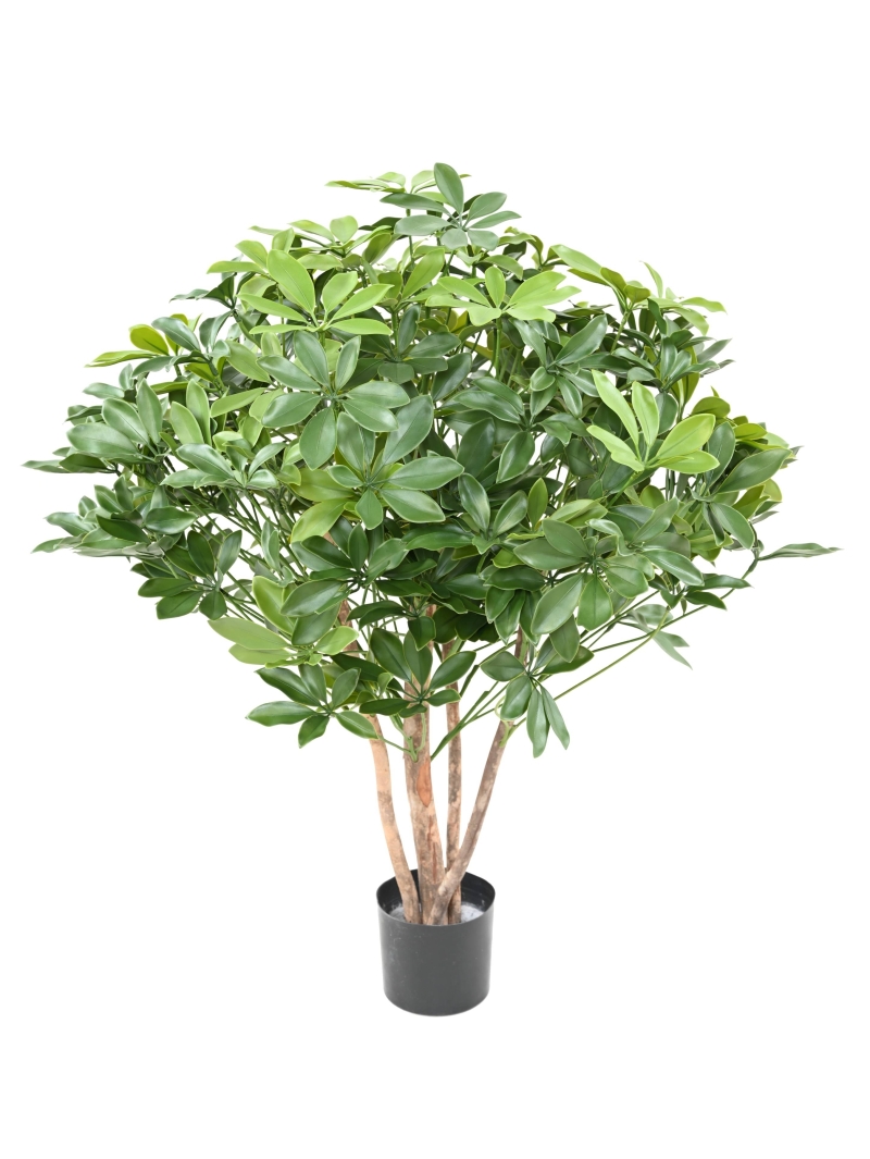 SCHEFFLERA ARTIFICIEL BUISSON PLASTIQUE ANTI UV