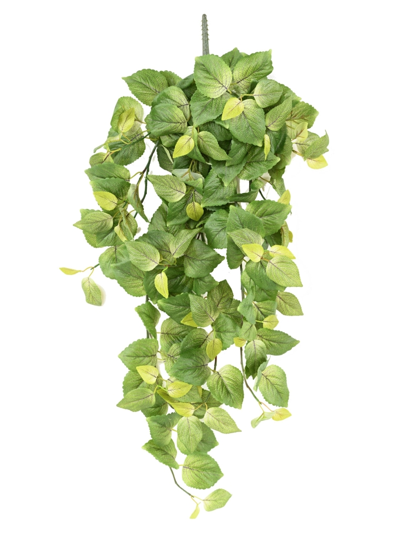 CHUTE COLEUS ARTIFICIEL VERT