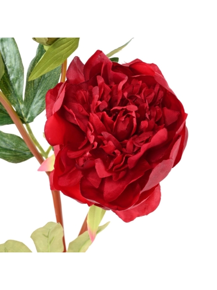 TIGE DE PIVOINE ARTIFICIELLE X 3