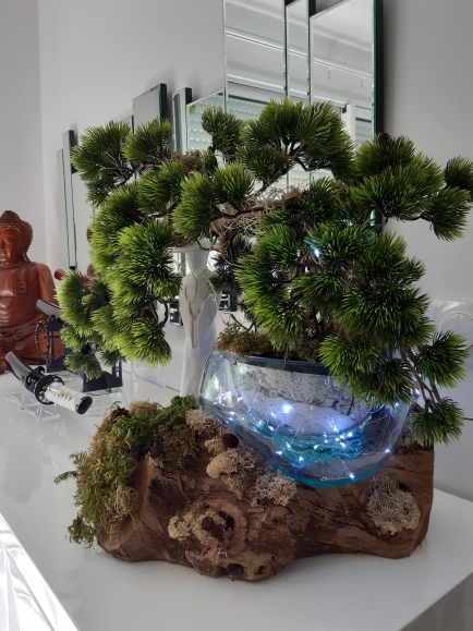 Bonsai artificiel pin 37