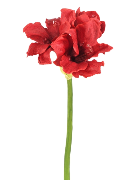 AMARYLLIS ARTIFICIELLE ROUGE