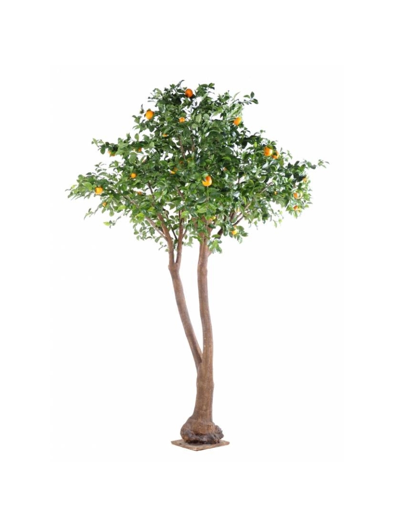Oranger artificiel double 340 cm