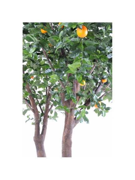 Oranger artificiel double 340 cm
