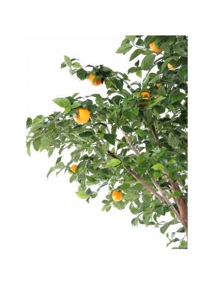 Oranger artificiel double 340 cm
