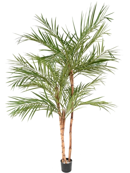 Aréca artificiel palm - 3 pieds + 170 cm