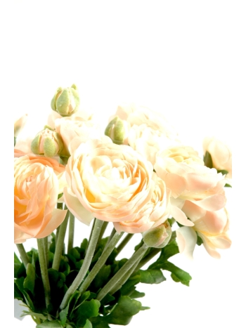 Bouquet de renoncules artificielles