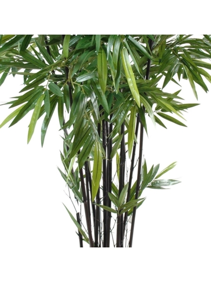 Bambou artificiel black (cannes noir) - Hauteur 150 cm