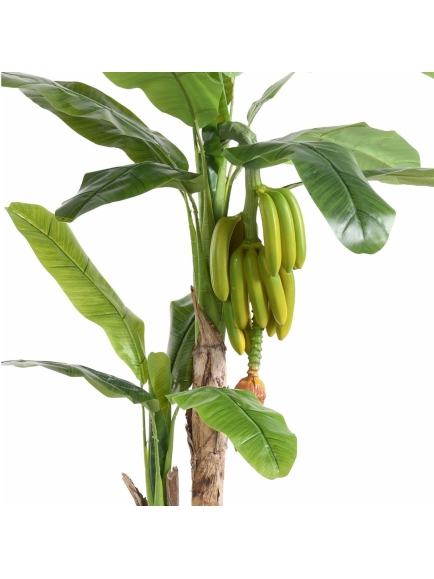 Bananier artificiel tree + Bananes - 180 cm