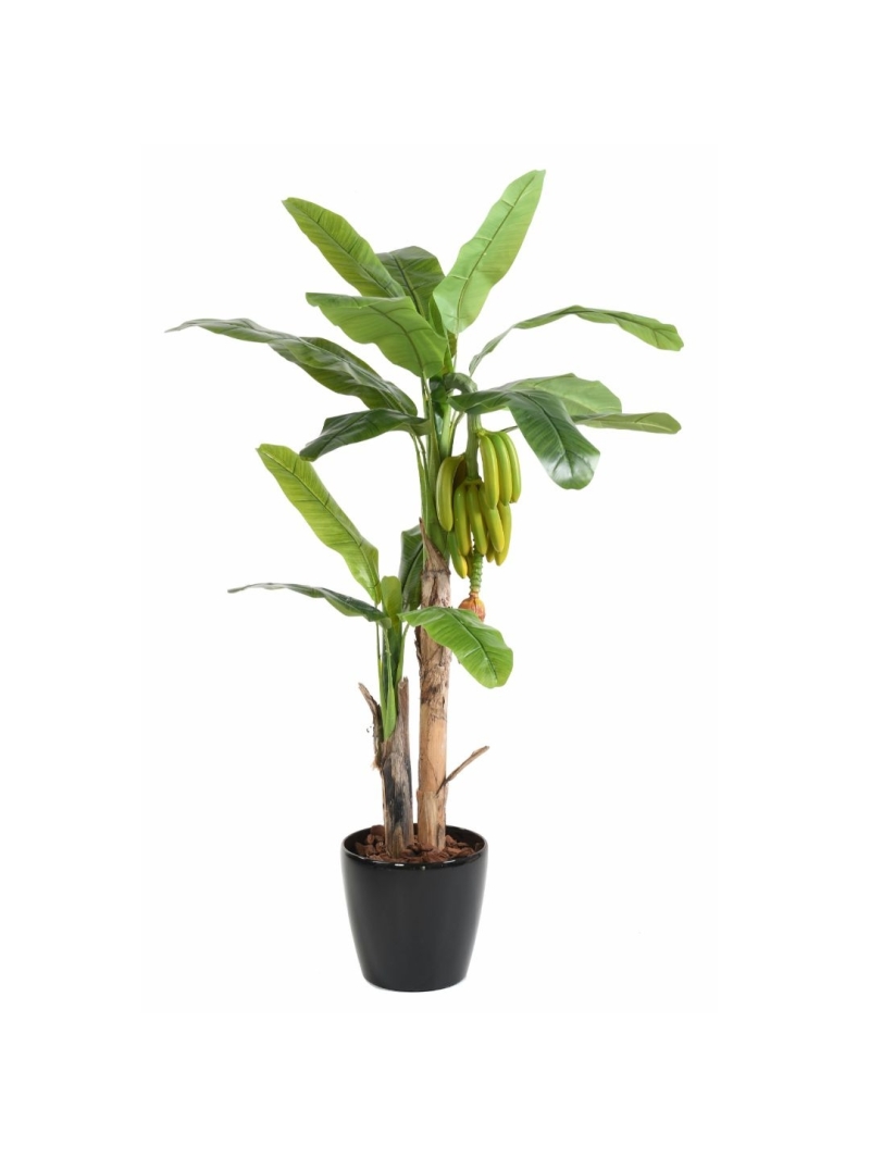 Bananier artificiel tree + Bananes - 180 cm