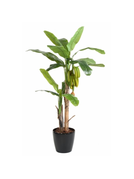 Bananier artificiel tree + Bananes - 180 cm