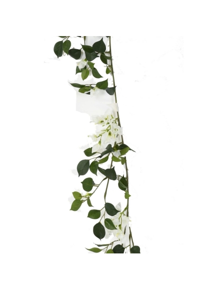 Guirlande de Bougainvillée artificielle