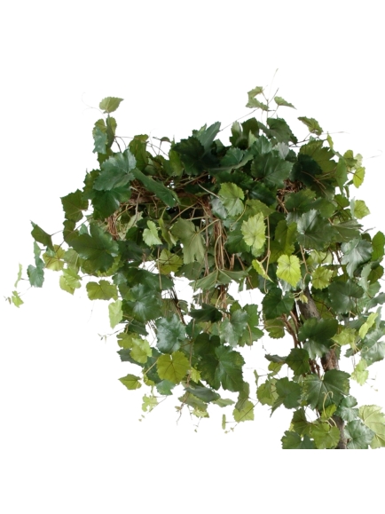 Vigne Round Artificielle - Hauteur 200 cm - Tronc bois