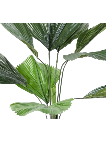 Licuala Grandis artificiel 120 cm
