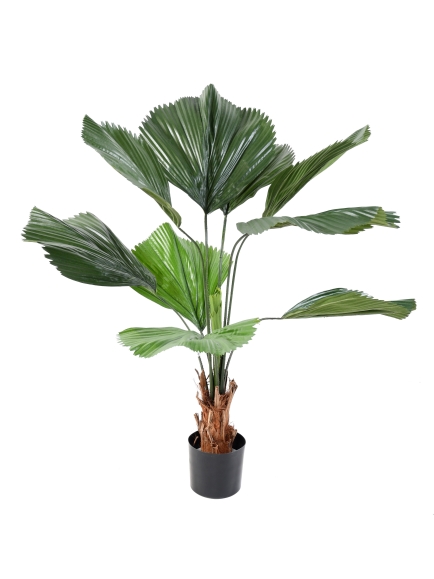 Licuala Grandis artificiel 120 cm