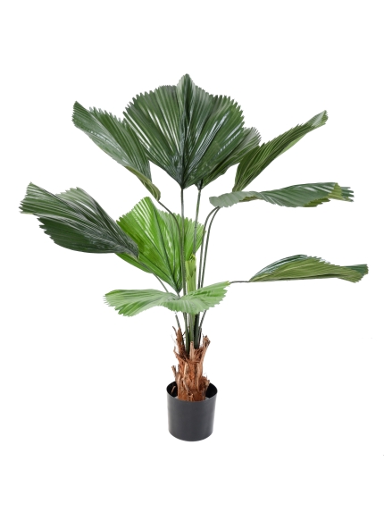 Licuala Grandis artificiel 120 cm