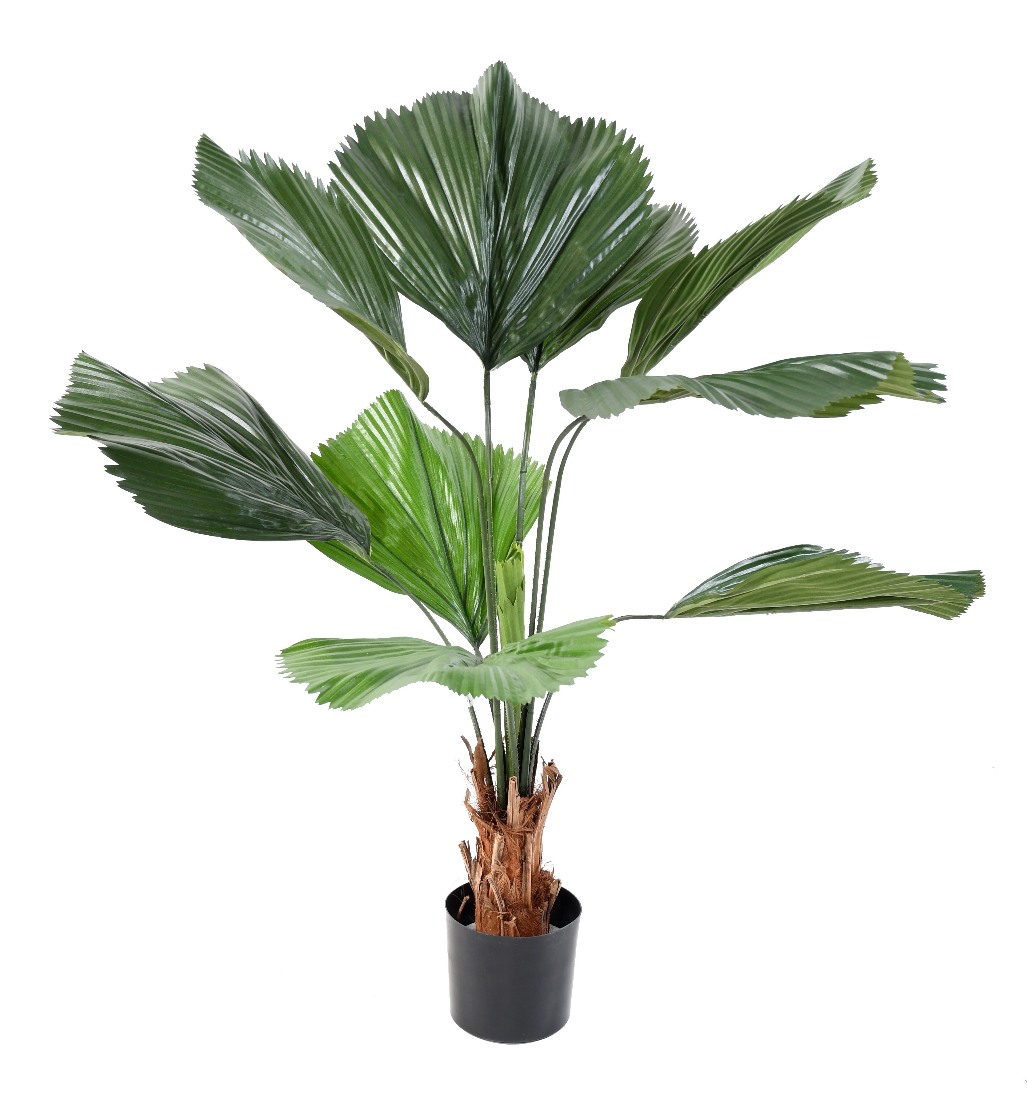 Licuala Grandis artificiel 120 cm