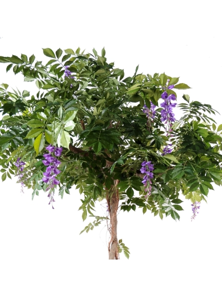 GLYCINE ARBRE ARTIFICIEL ROUND