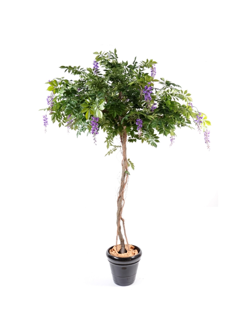 GLYCINE ARBRE ARTIFICIEL ROUND