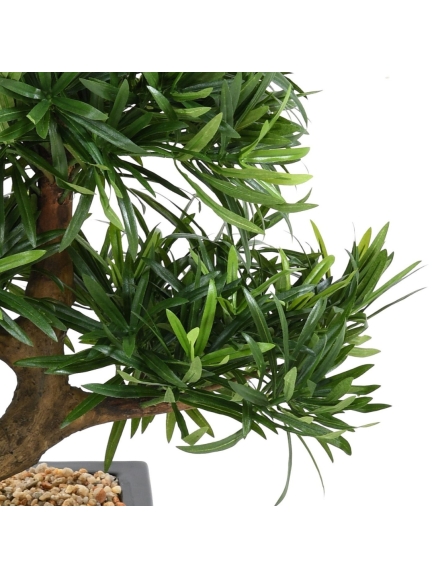 Bonsai podocarpus artificiel de 50 cm