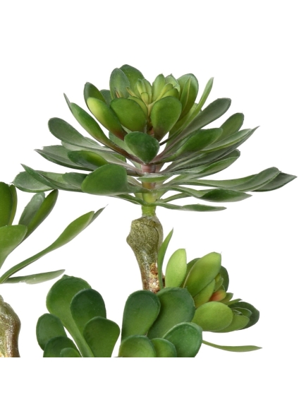 SUCCULENTE ARTIFICIELLE EN POT DECO