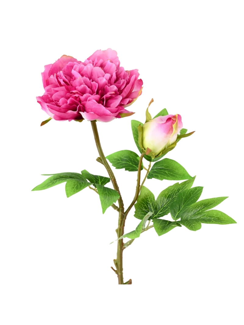 TIGES PIVOINES ARTIFICIELLES VENDUES PAR 3