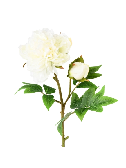 TIGES PIVOINES ARTIFICIELLES VENDUES PAR 3