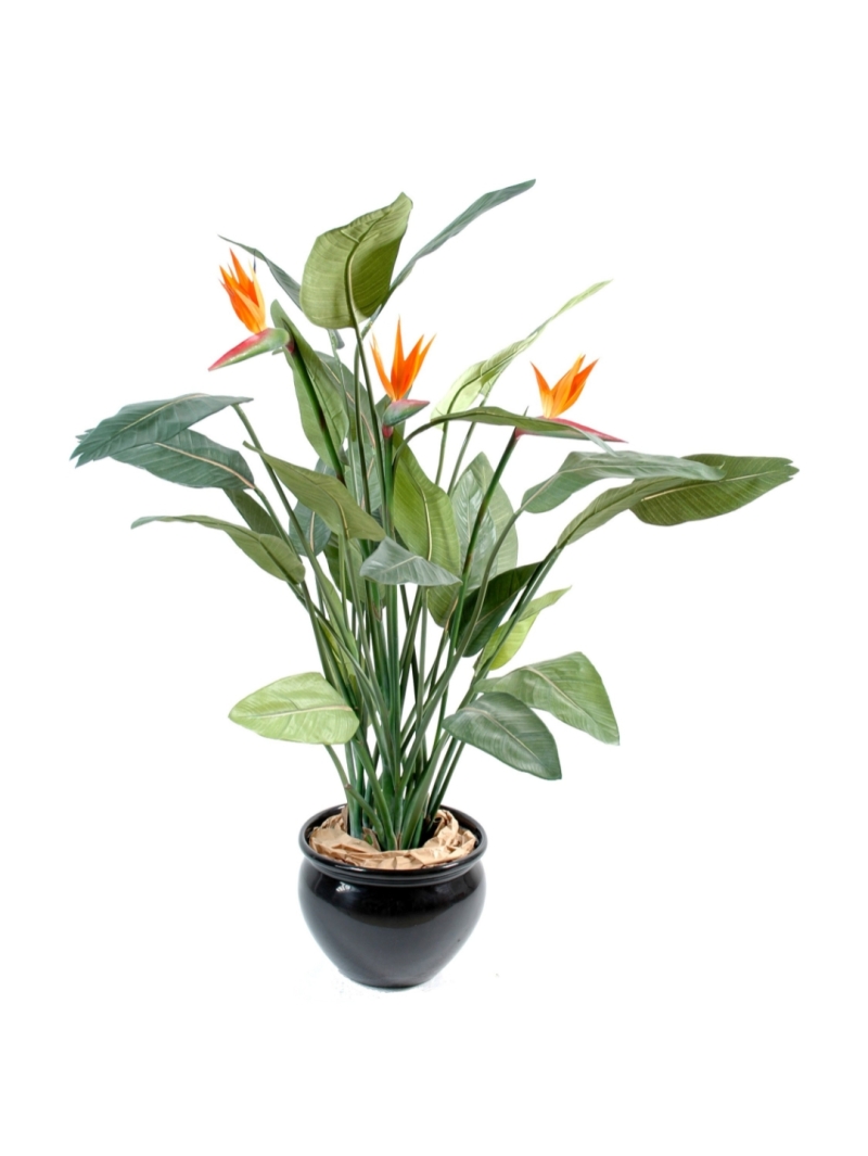 Strelitzia artificiel 150 cm