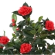 CAMELIA JAPONICA ARTIFICIEL DOUBLE NEW ROUGE
