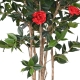 CAMELIA JAPONICA ARTIFICIEL DOUBLE NEW ROUGE